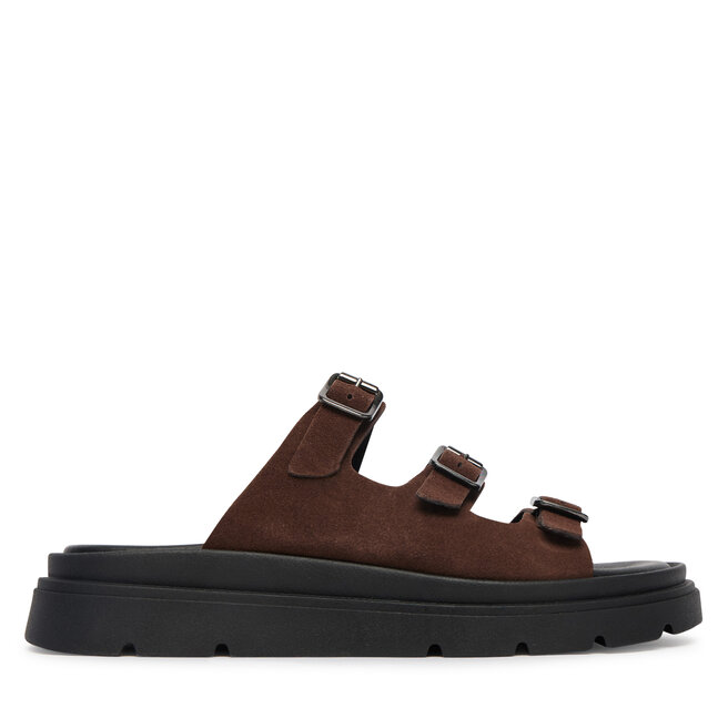 Klapki Tamaris 1-27217-46 Brązowy -