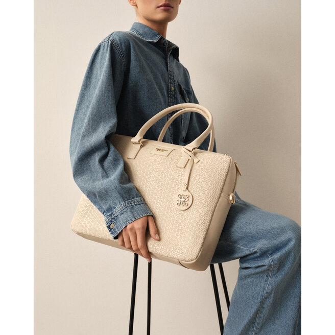 Torba na laptopa Nine West - Beżowy