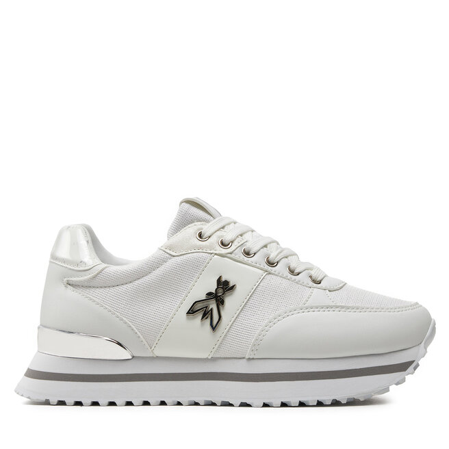 Sneakersy Patrizia Pepe - S Biały