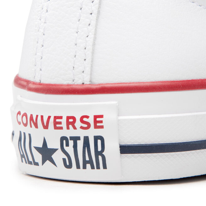 Converse Кецове Converse Ct Ox 132173C White