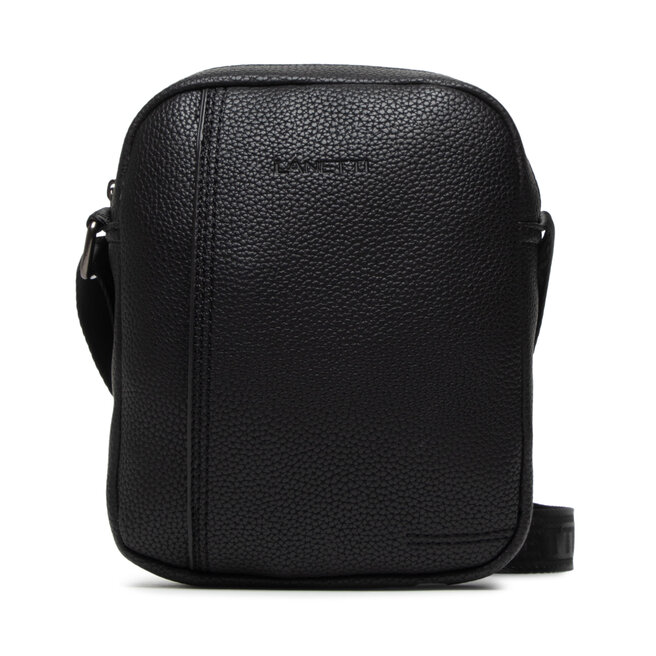 Geantă crossover Lanetti BMR-U-047-10-07 Black Black imagine noua