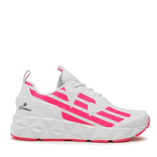 EA7 Emporio Armani Sneakers EA7 Emporio Armani X8X033 XCC52 M499 White/Pink Fluo