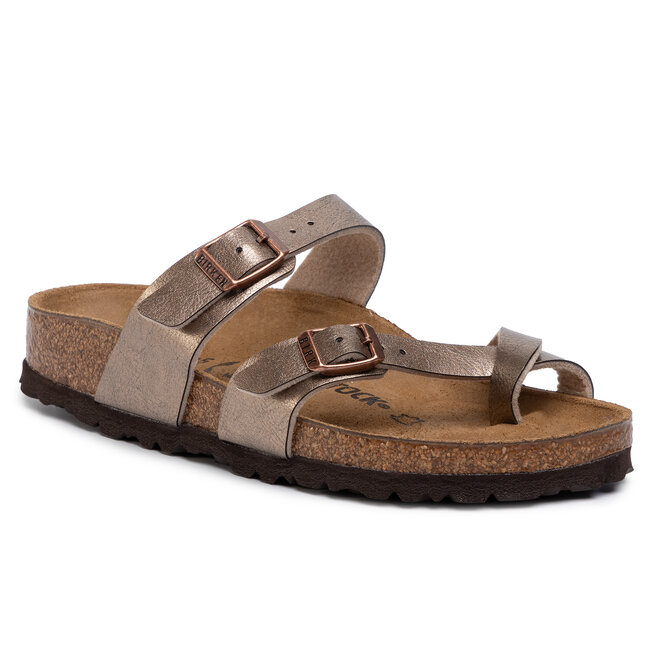 Japonki Birkenstock Mayari - Złoty