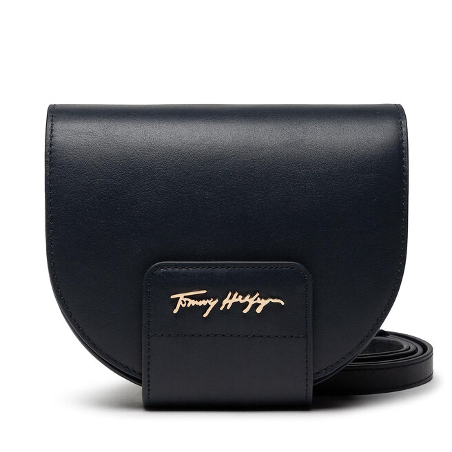Τσάντα Tommy Hilfiger Leather Statement Crossover AW0AW13832 C7H