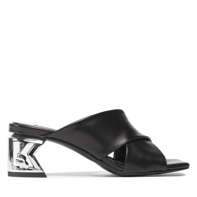 KARL LAGERFELD Ciabatte KARL LAGERFELD KL30605 Black Lthr