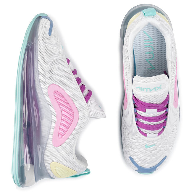 Nike air max store 720 white/light aqua/chalk blue