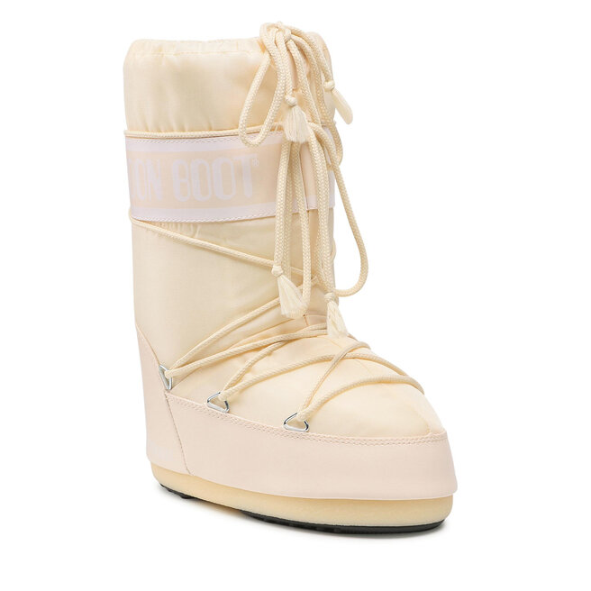 Cizme de zăpadă Moon Boot Nylon 14004400082 Cream