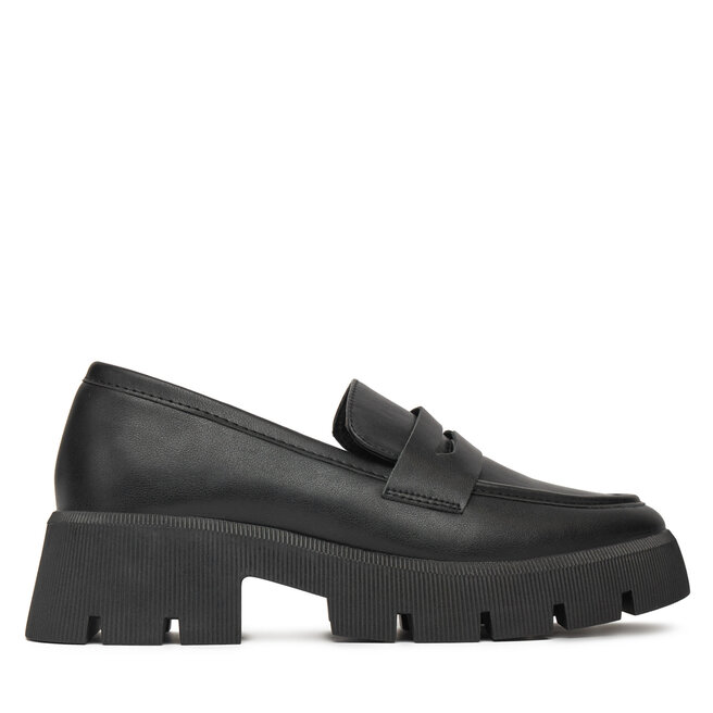 Loafersy DeeZee - Czarny