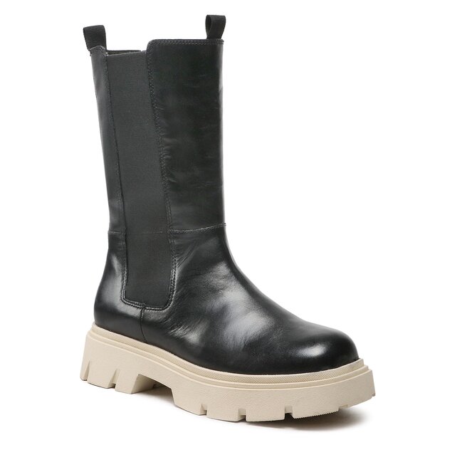 Botine Caprice 9-25471-29 Black Nappa 002