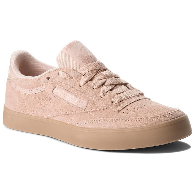 Scarpe Reebok Club C 85 Fvs CN3351 Bare Beige Gum escarpe