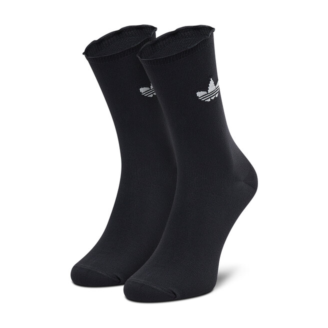 adidas Set 2 parov nisex visokih nogavic u adidas Ruffle Crw 2Pp HC9532 Black/White