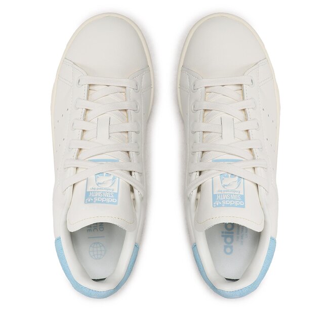 adidas Pantofi adidas Stan Smith Shoes HQ6813 Cwhite/Owhite/Preblu