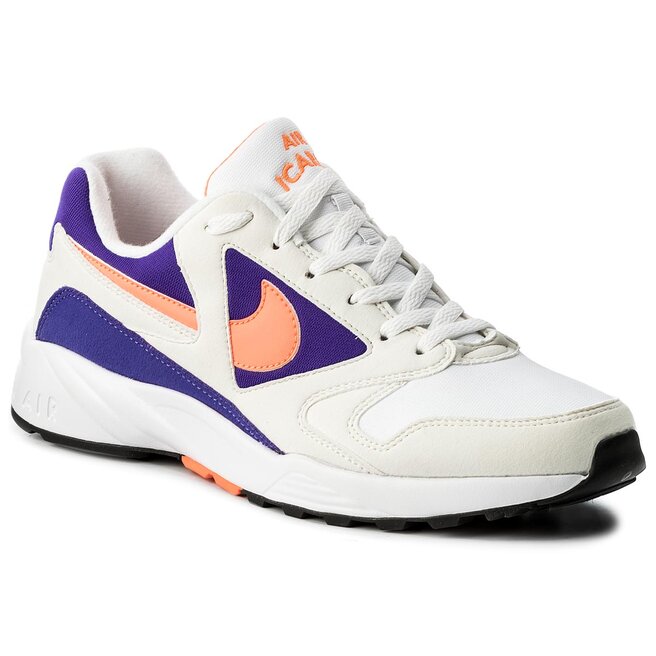 Zapatos Nike Air Icarus 875842 101 White/Radiant Orange | zapatos.es