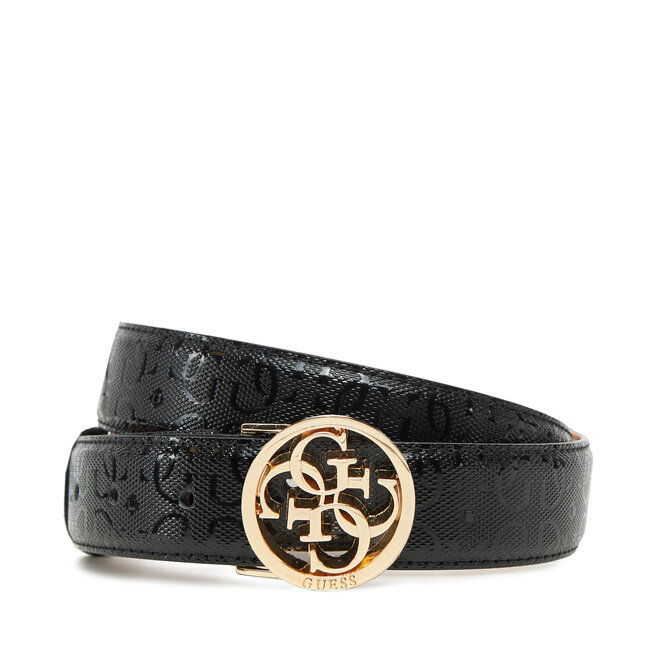 Pasek Damski Guess BW9225 - Czarny