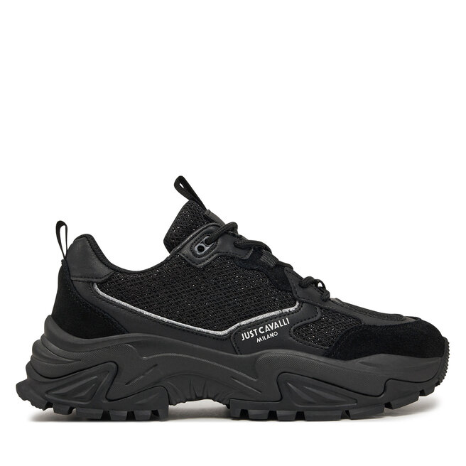 Sneakersy Just Cavalli - Czarny