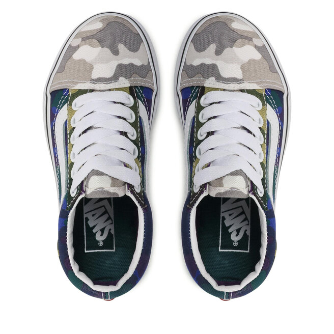 Vans Tenisky Vans Sk8-Low VN0A7Q5F4481 Camocollage Multi