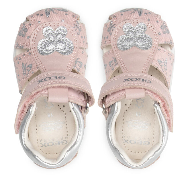 Geox Σανδάλια Geox B Elthan G. C B251QC0AW54 C8237 Lt Rose/Silver