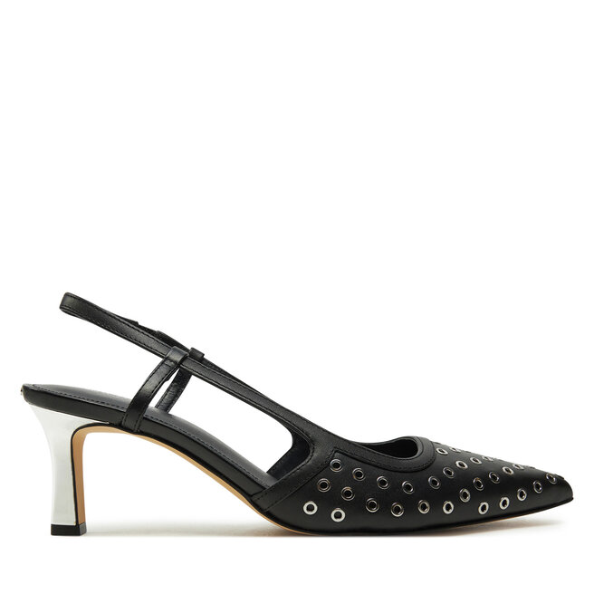 Sandały MICHAEL Michael Kors Alora Mid Sling - Czarny
