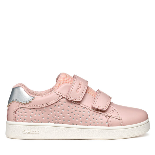 Sneakersy Geox J Eclyper J55LRA 000BC - S Różowy