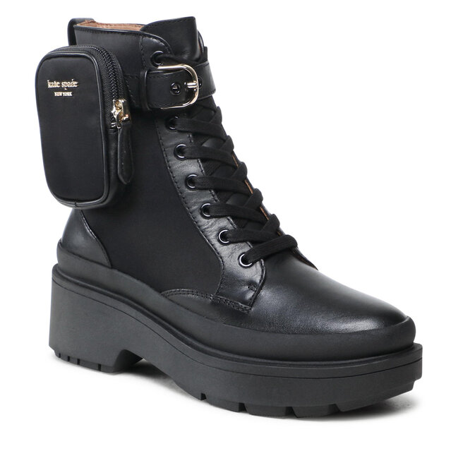 Botine Kate Spade Winona K4973 Black altele-Botine imagine noua gjx.ro