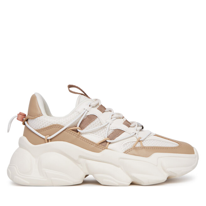 Sneakersy Steve Madden Spectator - Beżowy