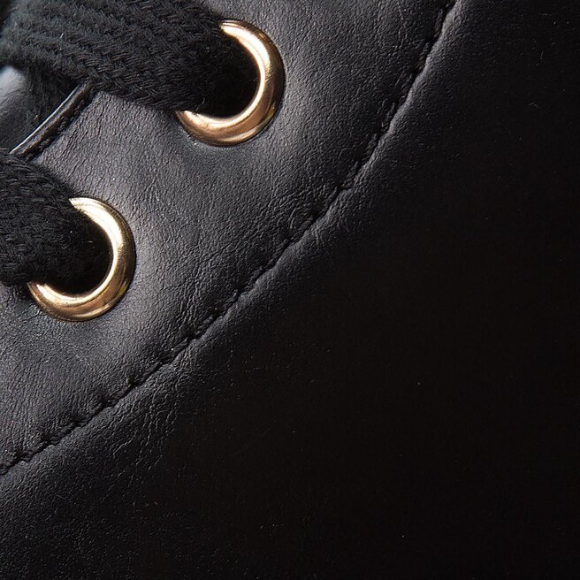 Guess Polokozačky Guess FLNNA3 ELE10 BLACK