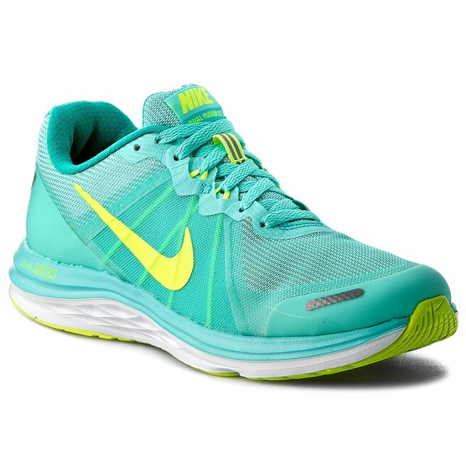 Zapatos Nike Dual X 2 819318 300 Hyper Turq/Volt/Clr Jade/White • Www.zapatos.es
