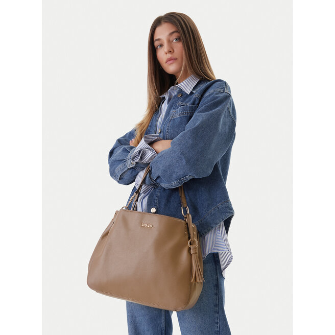 Torebka Liu Jo AA6185 E1012 Brązowy -