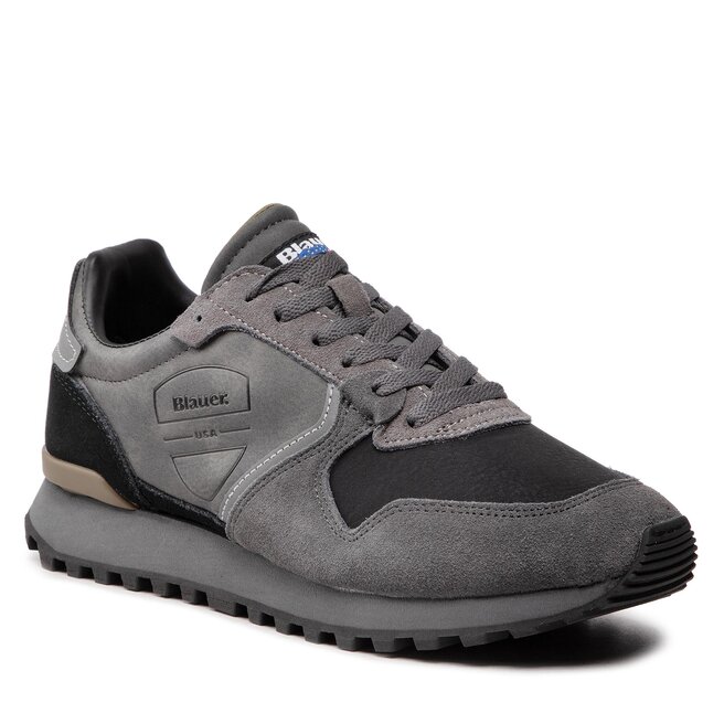 Sneakers Blauer F2DIXON01/NUS Black/Military Black/Military imagine noua gjx.ro