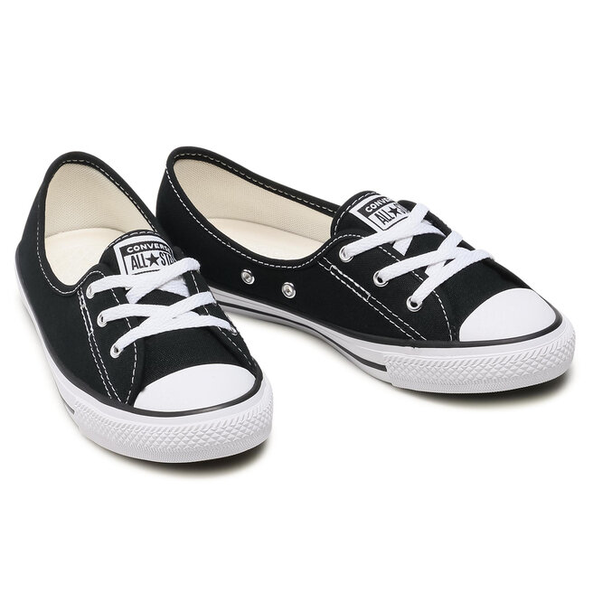 Converse Кецове Converse Ctas Bellet Lace Slip 566775C Black/White/Black