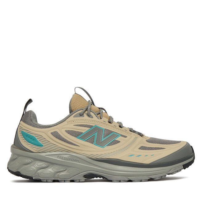 Buty do biegania New Balance Fresh Foam 410 v9 M4109NV Beżowy - męskie