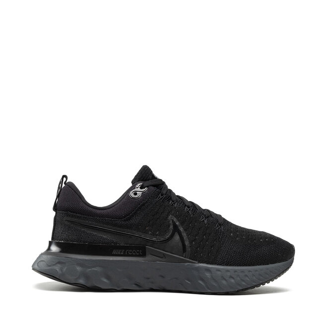 Nike Обувки Nike React Infinity Run Fk 2 CT2357 003 Black/Black/Black/Iron Grey