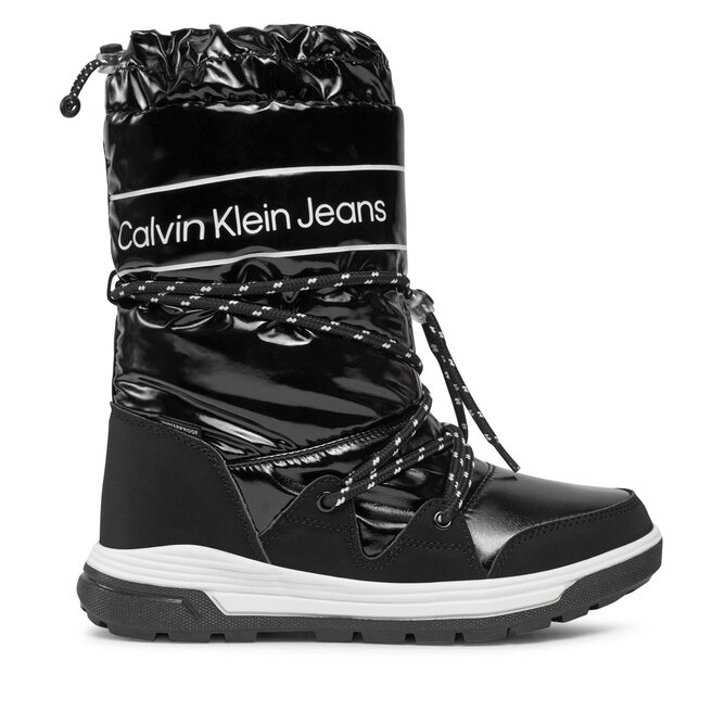 Calvin Klein Jeans Cizme de zăpadă Calvin Klein Jeans V3A6-80713-1486 S Black 999