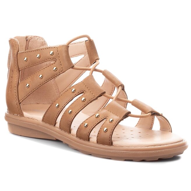 Geox Sandale Geox J Sandal Milk C J82D1C 000CL C5102 S Caramel