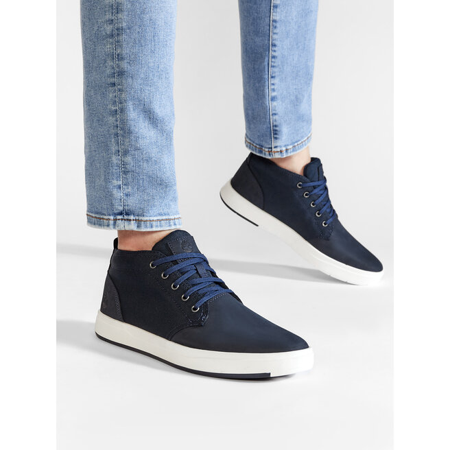 Sneakers Timberland Davis Square F L Chukka TB0A1SF30191 Navy