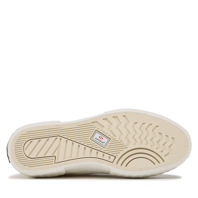 Superga Кецове Superga 2631 Stripe Platform S5111SW Beige Lt Eggshell/Favorio A7V