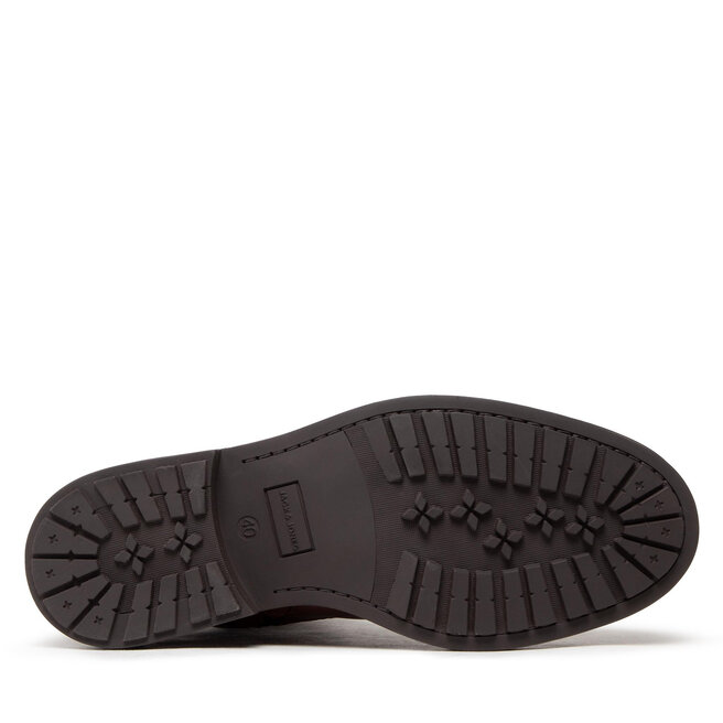 Jack&Jones Kozačky Jack&Jones Jfwholland 12217007 Cognac