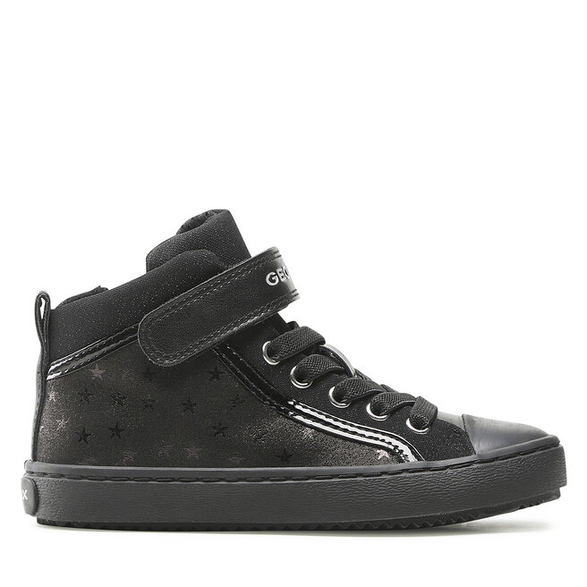 Trampki Geox J Kalispera G. I J744GI 0DHAJ - S Czarny