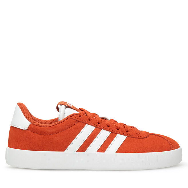 Sneakersy adidas VL COURT 3.0 - Czerwony