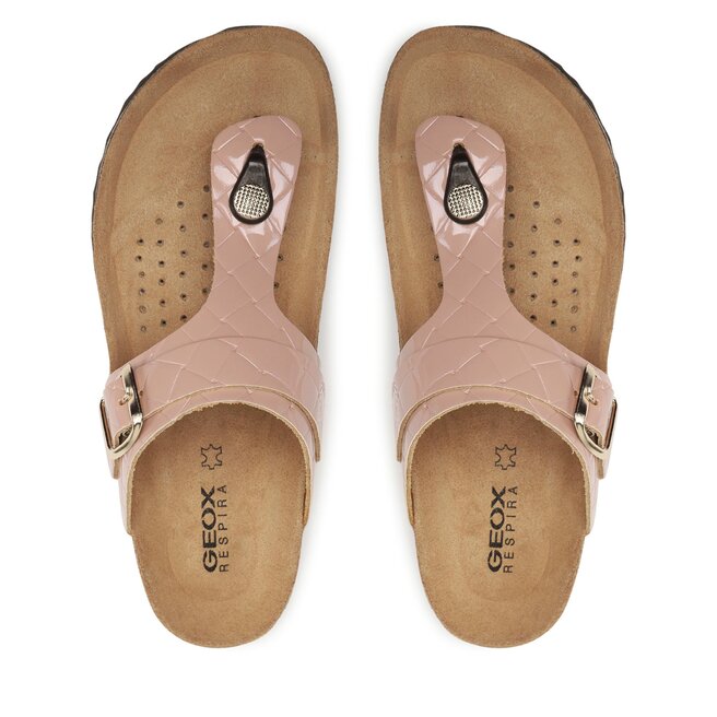 Geox Spherica Donna BRIONIA R DONNA: Ciabatte In Bianco Mocassini Geox Donna - 10