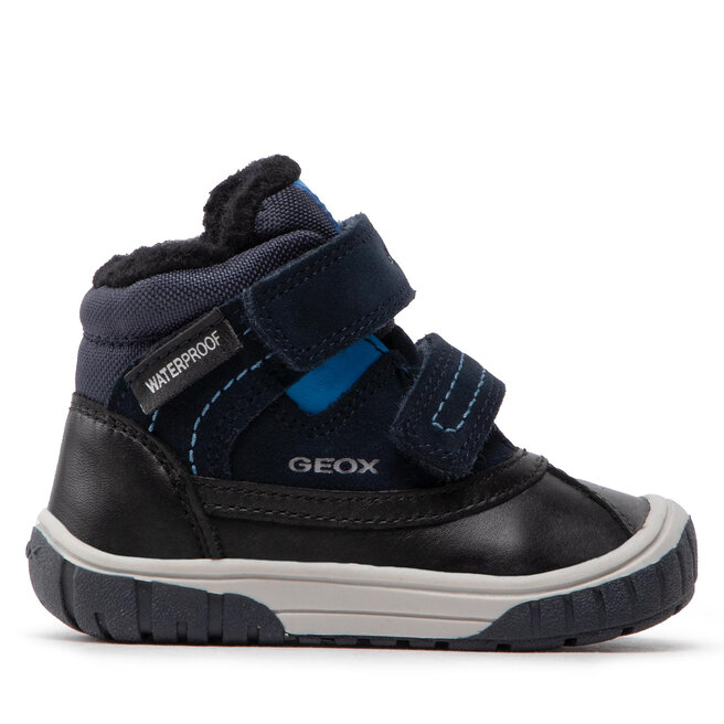 Trzewiki Geox B Omar B.Wpf B B162DB 022FU - M Granatowy