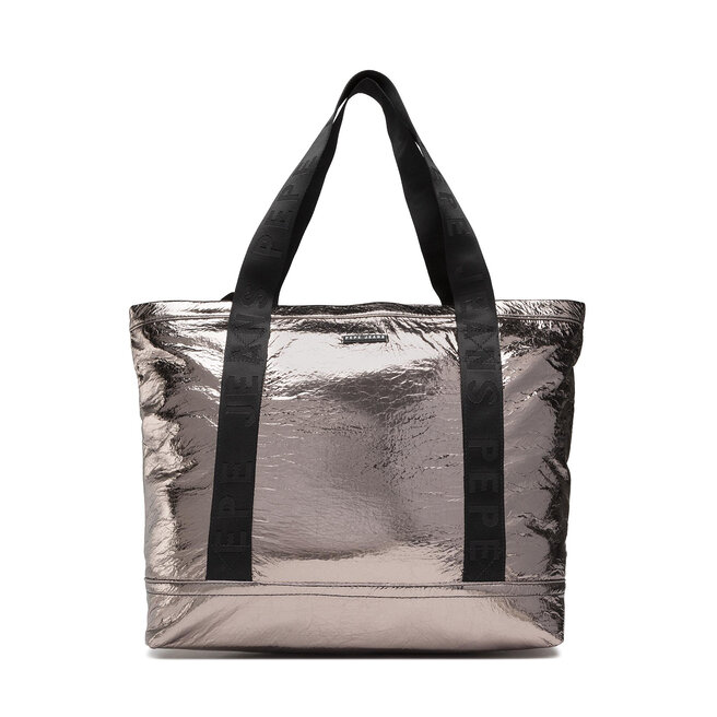 Rucsac Pepe Jeans Norah Met PL031361 Chrome 952 952 imagine noua gjx.ro