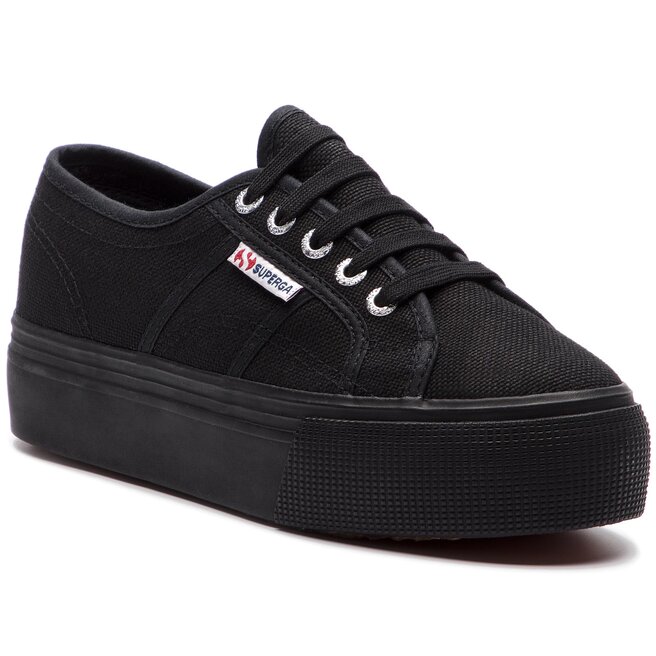 Superga new arrivals black 2790