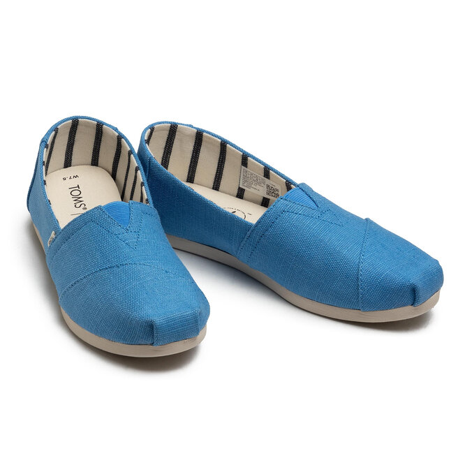 Toms Alpargata 10016521 Azure Blue 