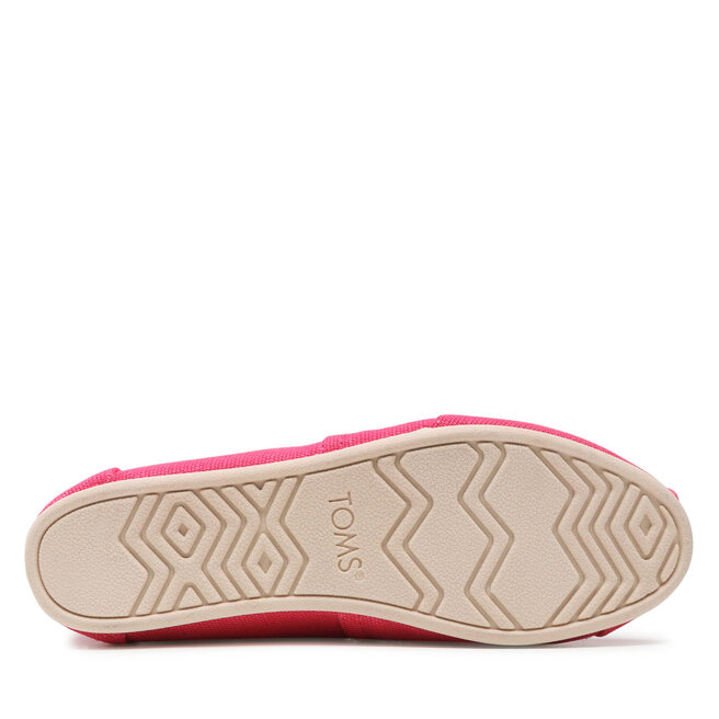 Toms Обувки Toms Alpargata 10017738 Raspberry Heritage