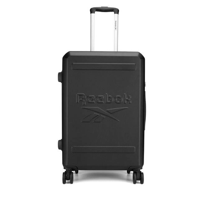 Walizka średnia Reebok - Czarny