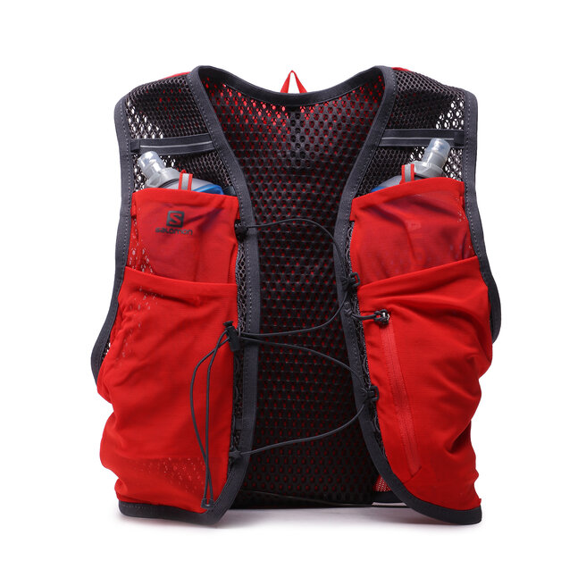 Salomon Hátizsák Salomon Vo Active Skin 8 With Flasks LC1909600 Fiery Red