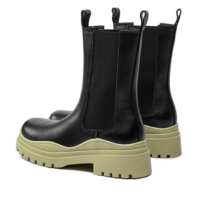 DeeZee Ghete Jodhpur DeeZee ZAL90152-1 Black/Lime
