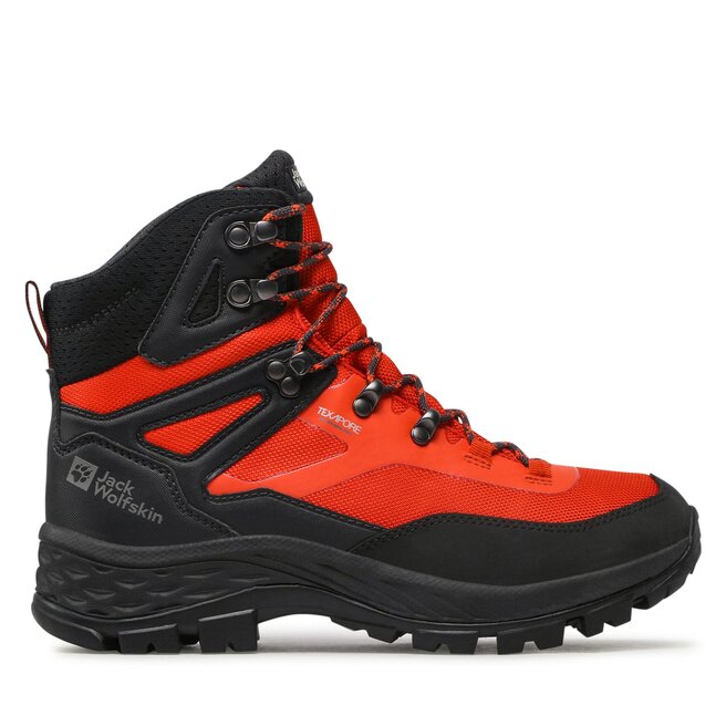 Jack Wolfskin Туристически Jack Wolfskin Rebellion Guide Texapore Mid M 4053791 Orange/Phantom 3567