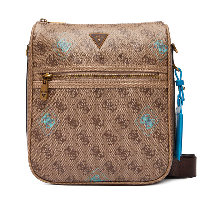 Saszetka Guess HMMICT P5417 Beżowy -